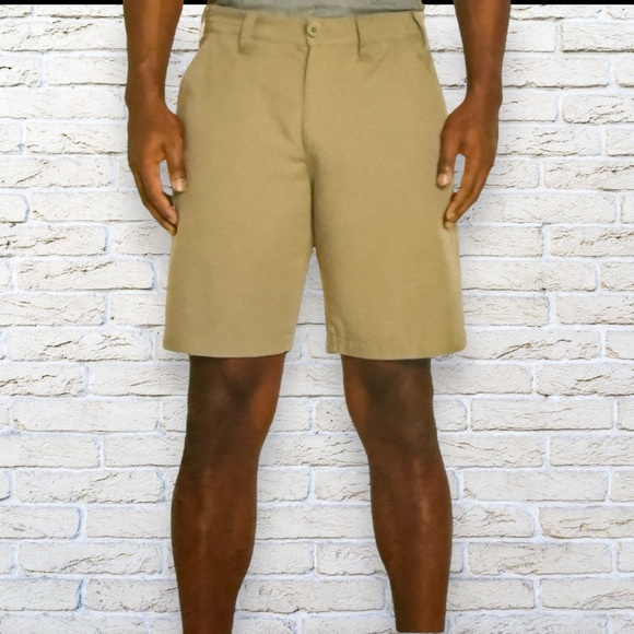 NWT Eddie Bauer Mens Short Safari Size 36 Flat Front - Picture 1 of 6